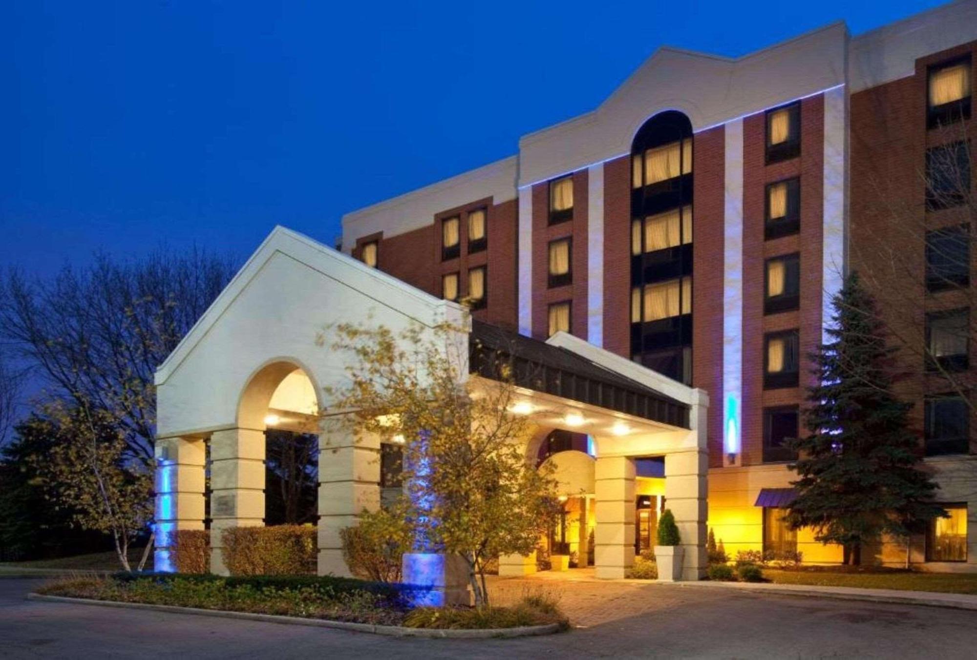 Radisson Hotel Schaumburg Exteriér fotografie